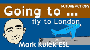 Going To - future tense | Time Expressions - English practice | Mark Kulek - ESL