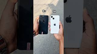 iPhone 8 Plus Vs iPhone 14 || Camera Zoom Test! #shorts