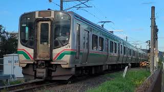 [これが継ぎ目のジョイント]E721系0番台6両編成