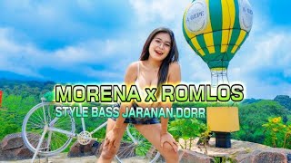 INI YANG KALIAN CARI‼️ DJ MORENA x ROMLOS PROPUN STYLE BASS JARANAN DORR #djtiktok2025 #djtiktok