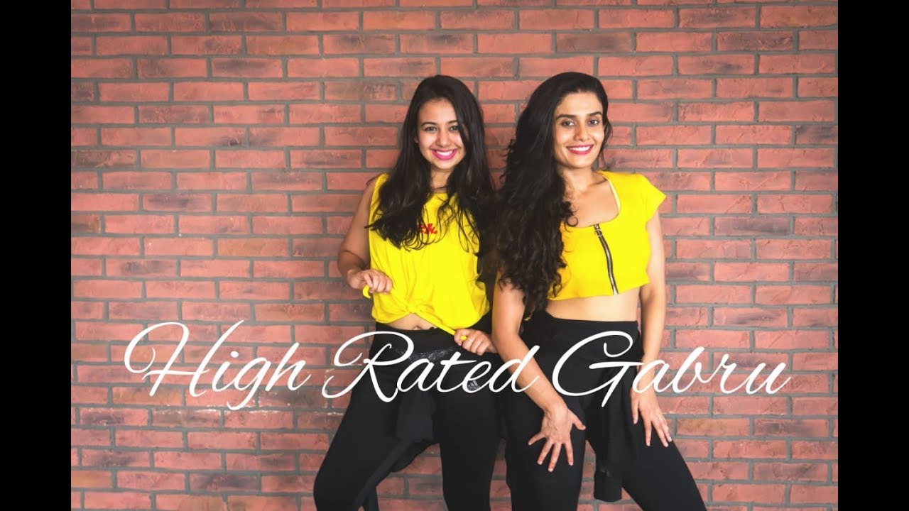 High Rated Gabru  Guru Randhawa  Team Naach Choreography