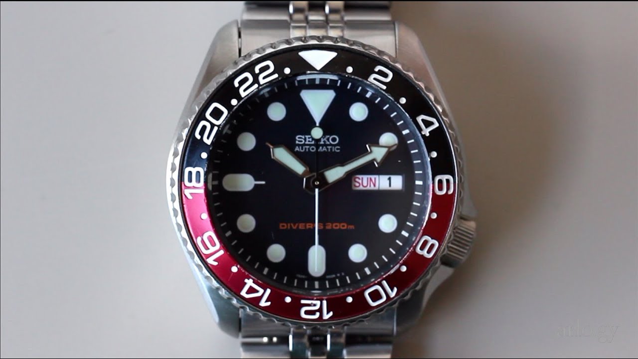 Seiko SKX007 with Coke Bezel MOD - 1 Minute Video - YouTube