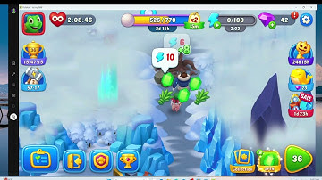 Fishdom Level 36 Step-by-Step Walkthrough | Free-to-Play Strategy & Boost Tips 💎🐠