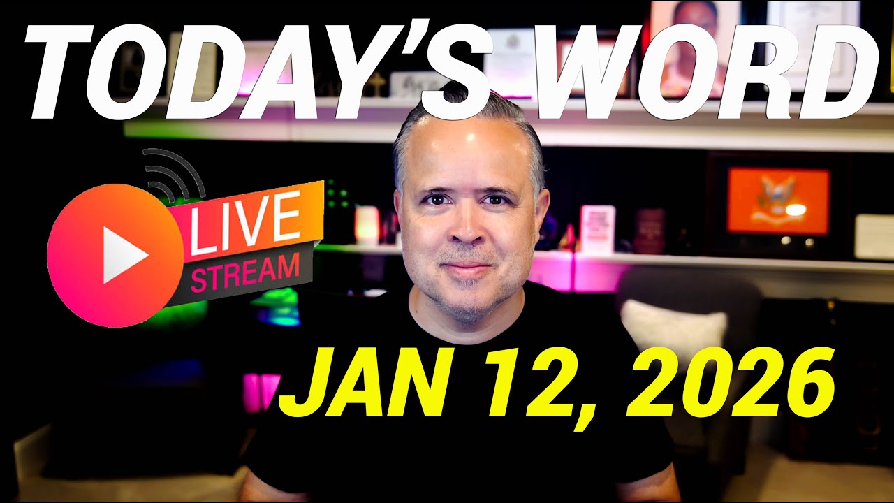 Today's Word with Rick Piña - LIVE!