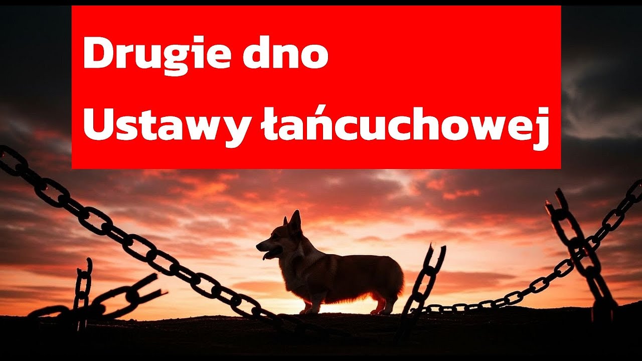 Ustawa łańcuchowa i jej drugie dość nieczyste dno