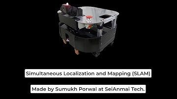 Simultaneous Localization and Mapping (SLAM) | ROS2 | Mobile Robot