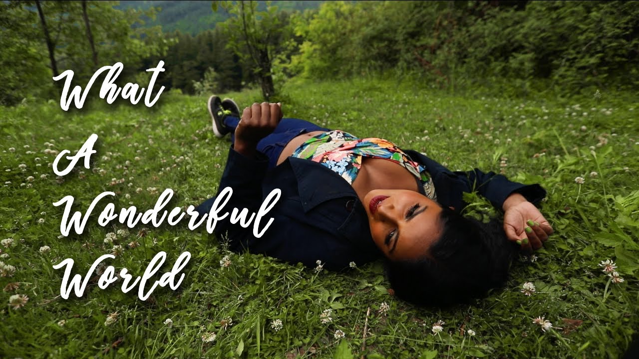 What a Wonderful World - Paloma B. (Louis Armstrong cover)