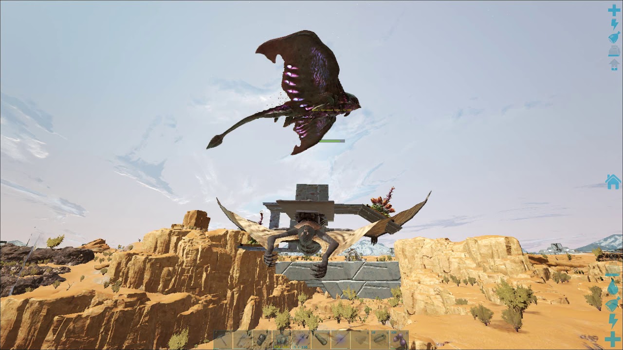 ark desert titan easiest kill ever - легчайший способ завалить пустынного титана в арке