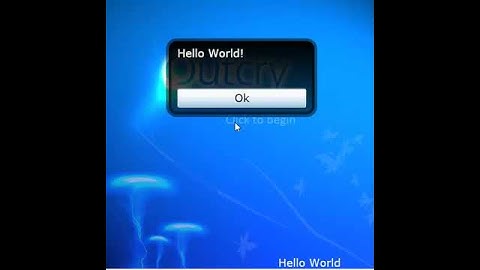 Silverlight Dynamic Message Box