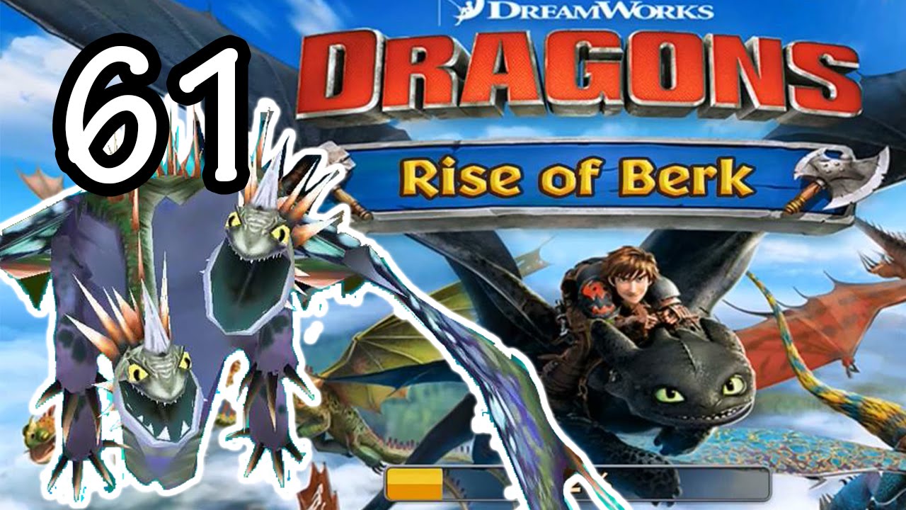 Two-Headed Hideous Zippleback Titan - Dragons: Rise of Berk [Episode 61