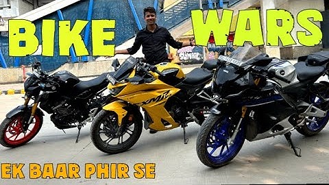 karizma xmr vs R15 vs mt15..😍😍#viral #trending #karizmaxmr #r15 #mt15