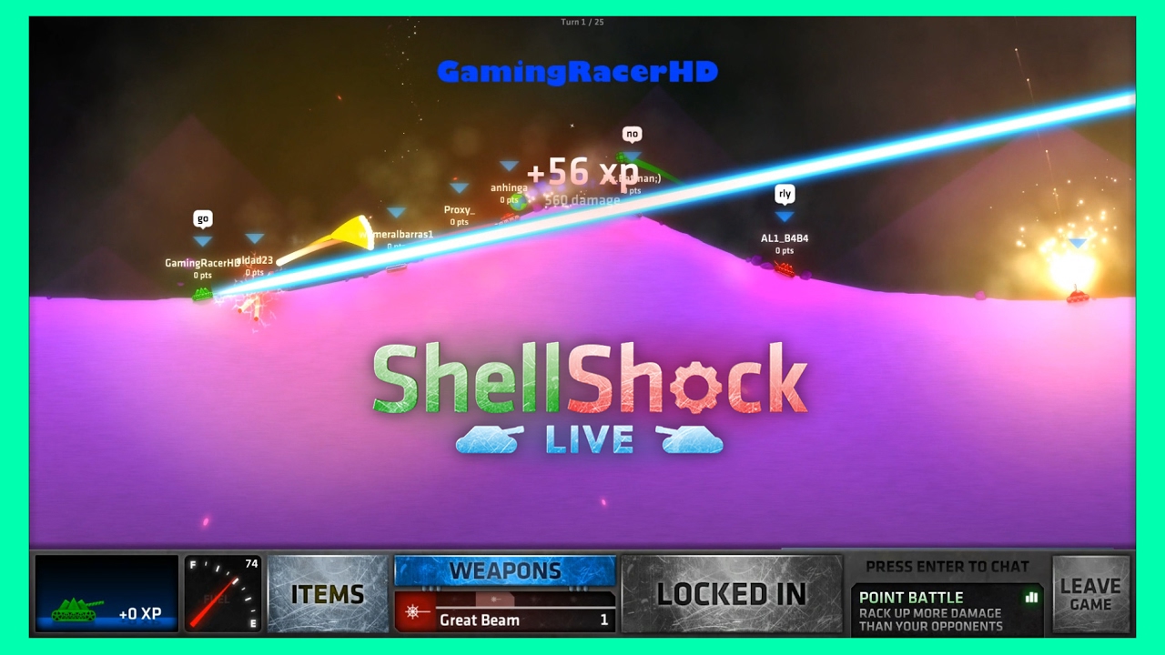 ShellShock Live - Let's Play #118 - 5000 WINS & FLINTLOCK UNLOCKED ...