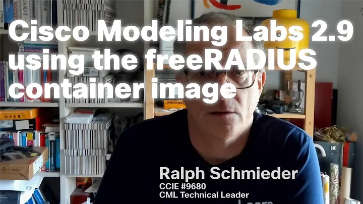 CML 2.9 RADIUS container demo