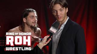 Jordan Oliver And Alec Price Want All The Compeion In Ring Of Honor Roh Tv 04092026