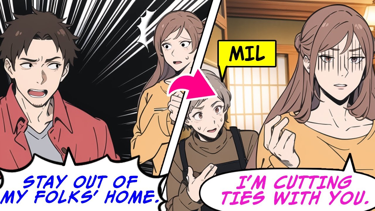[Manga Dub] I was firmly instructed not to meddle in my husband's ...