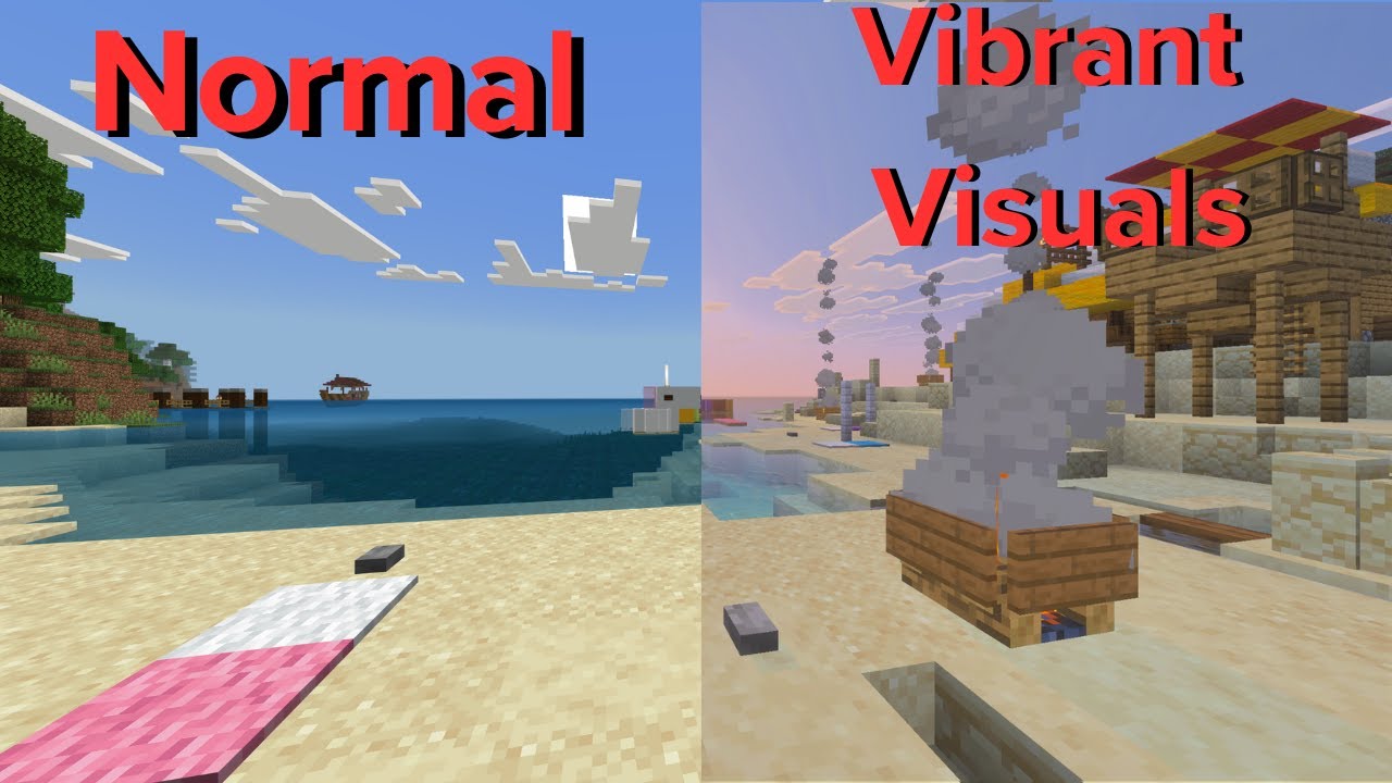 Vibrant Visuals Showcase Comparison - YouTube