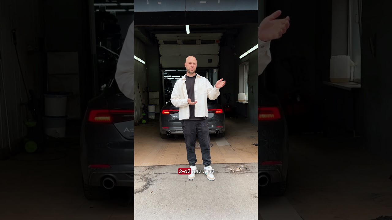 Эта Audi A5 приехала к нам чтобы стать мощнее - на ней мы будем делать stage 1