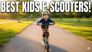 Best Kids’ Electric Scooters 2026: The One You Buy Could Save You $$$