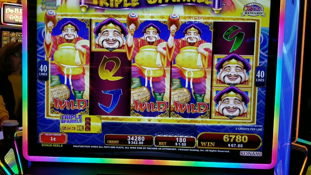 Slot machines at harrah