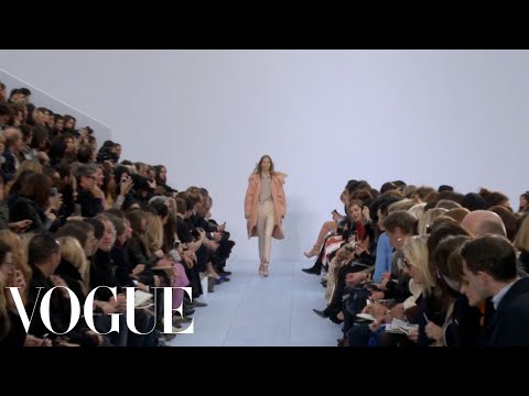 Chloé Ready to Wear 2012 Vogue Fashion Week Runway Show