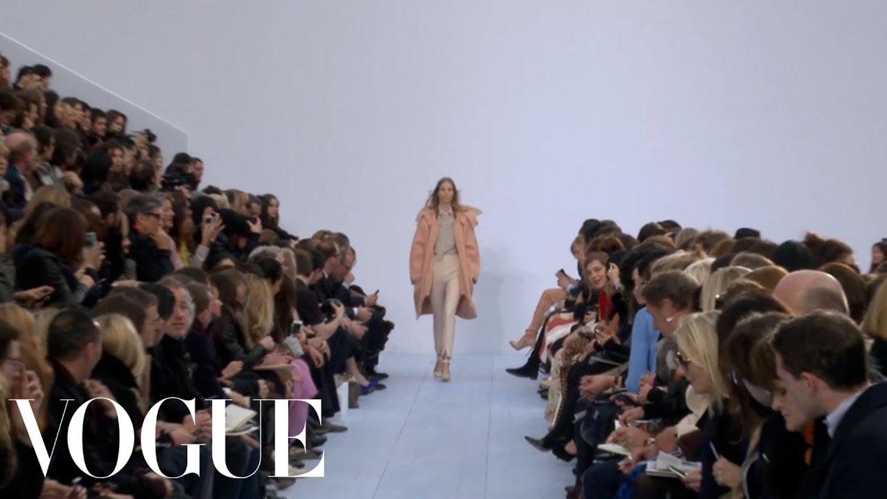 Chloé Ready to Wear 2012 Vogue Fashion Week Runway Show