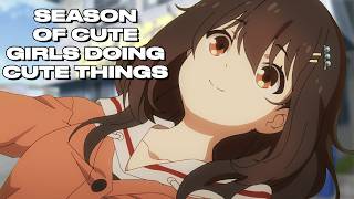 Cute Anime Girls Doing Cute Things