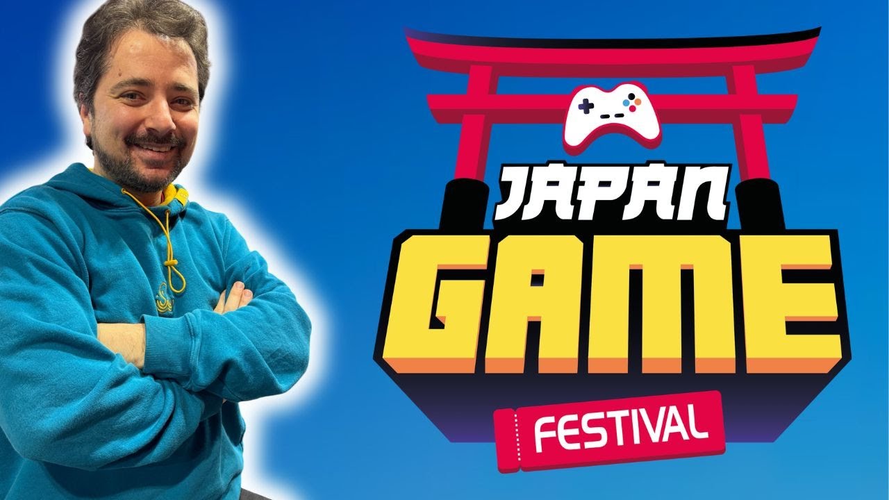 FLORENT GORGES SUR JAPAN GAME FESTIVAL 🔥 