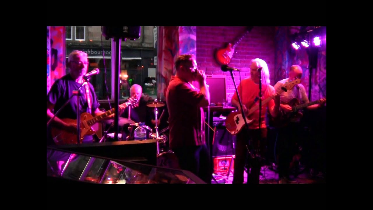 USED BLUES Live at Rockus Glasgow Caldonia YouTube