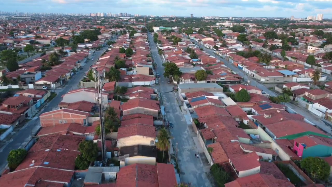 Vôo no meu bairro São Cristóvão e conjunto Tamandaré