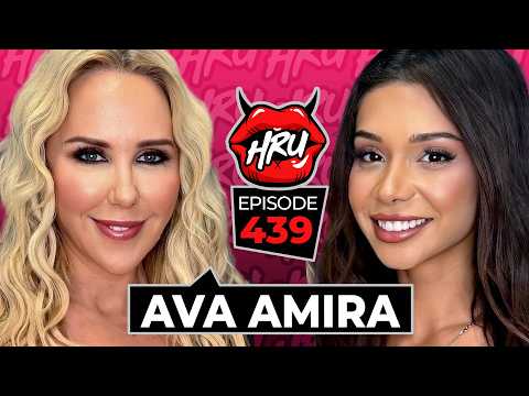 Ava Amira: From Escaping the War in Iraq to Finding Her Home in the Adult Industry