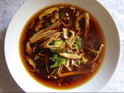 How to Make Dashi Broth - Perfect Stock Soup for Japanese Food - Very