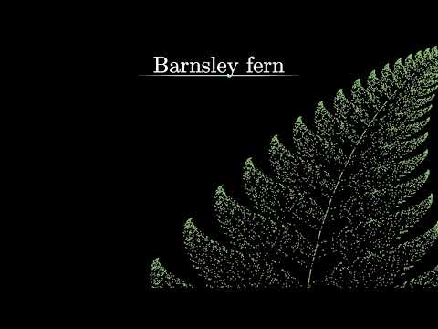 Barnsley Fern.