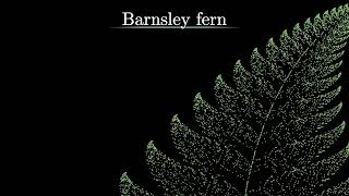 Barnsley Fern.