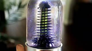 RIZE spinning ferrofluid display