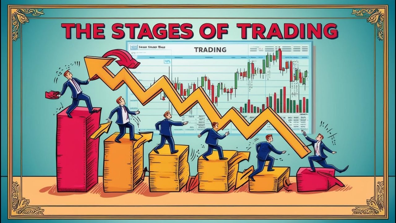 THE 5 Stages Of Trading Beginner To Advance (The ULTIMATE GUIDE)