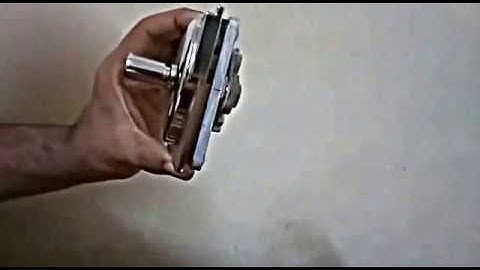 Mechanical Coin acceptor demo