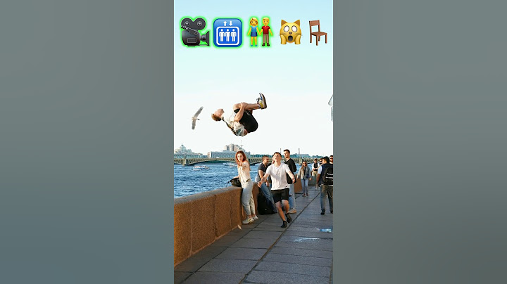 Parkour with Emojis pt.97😂🤟 #kiryakolesnikov #prank #funny #comedy #stunt #parkour #flip