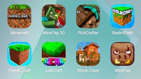 MINECRAFT, MINETAP3D, PICKCRAFTER, REAMCRAT, PLANETCRAFT, LOKICRAFT, BLOCKCRAZY, MINETAP // PART 5