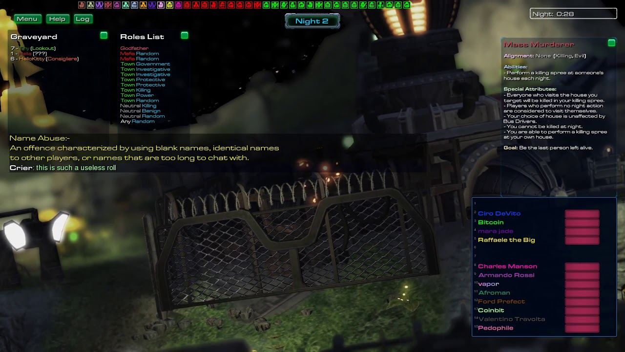 Sc2Mafia Mass murderer pro ending