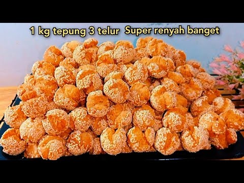 Resep Onde Onde Senyum