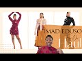 IMAD EDUSO TRY ON HAUL; Ruby Pant, Anjie Shirt, Labo Top and Skirt