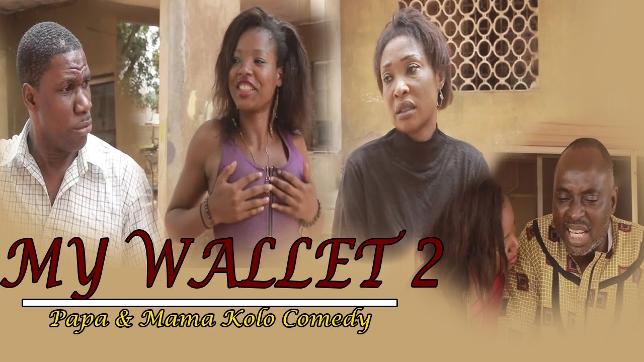 Funny Comedy Videos Papa & Mama Kolo Episode 4 (My Wallet Part 2