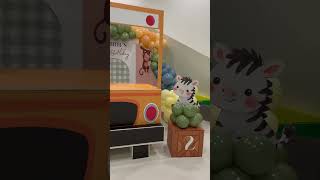 Balloon Setup with a 3d vibe