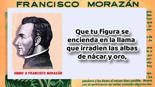 Himno A Francisco Morazán (Música y Letra) | Héroe Nacional de Honduras