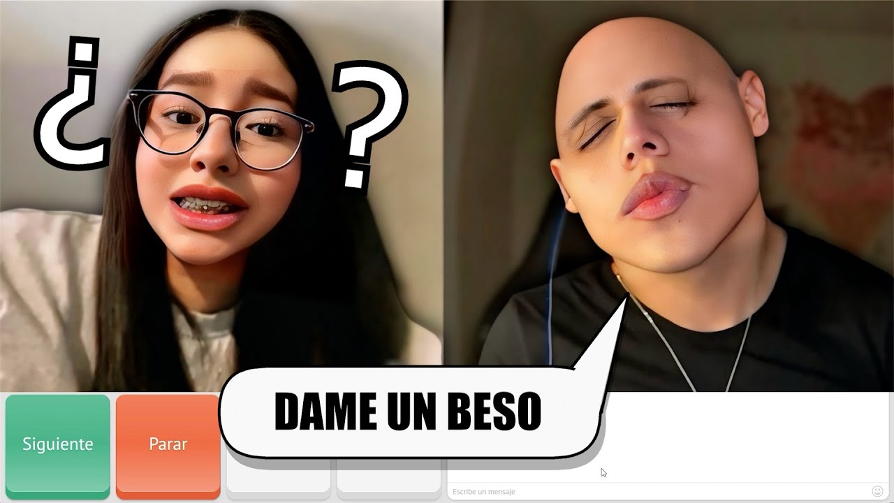BUSCO NOVIA EN OMEGLE 2 😲​🥵​