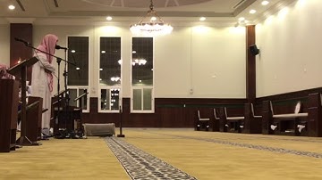 تلاوة رائعة وهادئة لسورة المجادلة من صلاة التراويح بصوت الشيخ سعيد الزهراني