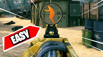 How to get EASY Bullet Penetration Kills / Wallbang Kills for Gold Camo Challenges in Vanguard