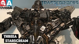 STARSCREAM || ThreeA Transformers: Dark of the Moon Starscream Premium Scale Collectible
