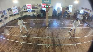 2025 October Div3 Womens Foil Finals Isabella Lee Aafa V. Rachel Joseph Fft