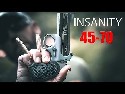Bond Arms Cyclops 45-70 PISTOL. This sucker bites back!